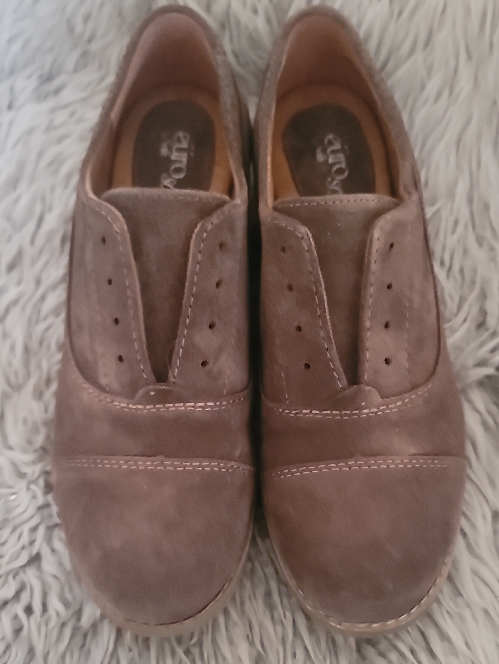 Women's Suede Slip-On Loafers